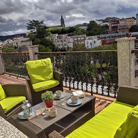 Ferienwohnung Atico Matias Lopez Sarria Exterior foto
