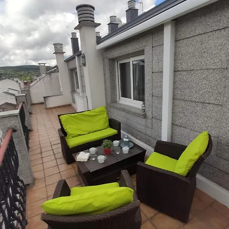 Ferienwohnung Atico Matias Lopez Sarria Exterior foto