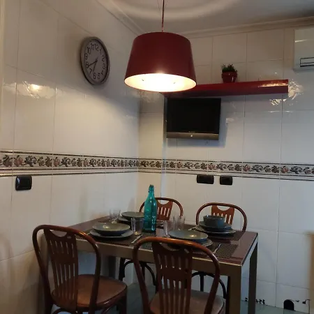 Ferienwohnung Atico Matias Lopez Sarria Exterior foto