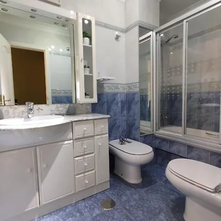 Ferienwohnung Atico Matias Lopez Sarria Exterior foto