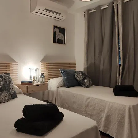 Ferienwohnung Atico Matias Lopez Sarria Exterior foto