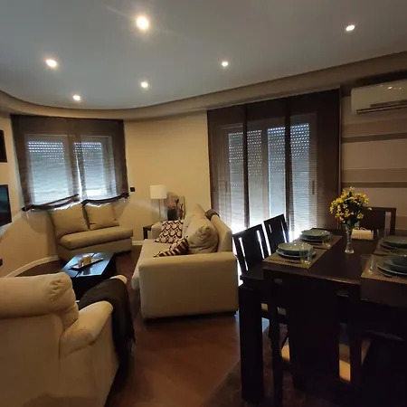 Ferienwohnung Atico Matias Lopez Sarria Exterior foto